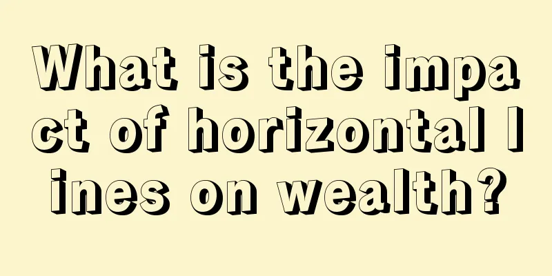 What is the impact of horizontal lines on wealth?