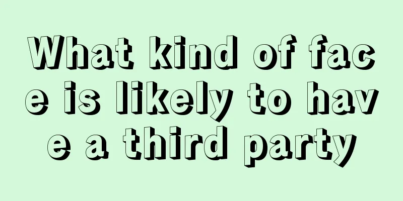 What kind of face is likely to have a third party