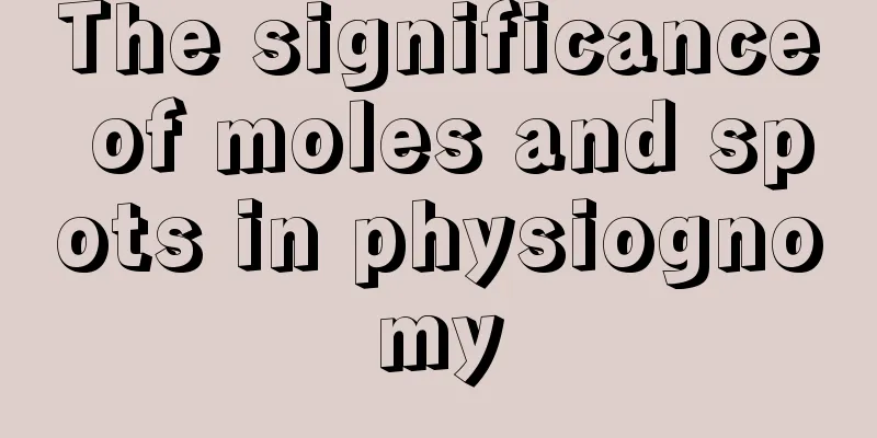 The significance of moles and spots in physiognomy