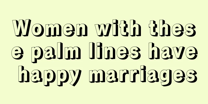 Women with these palm lines have happy marriages