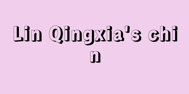 Lin Qingxia's chin