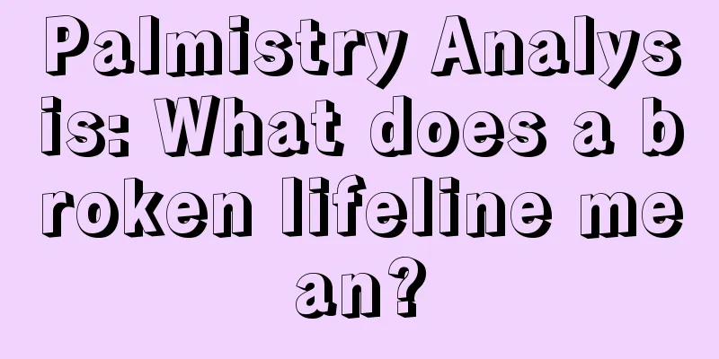 Palmistry Analysis: What does a broken lifeline mean?