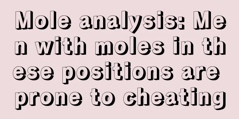 Mole analysis: Men with moles in these positions are prone to cheating