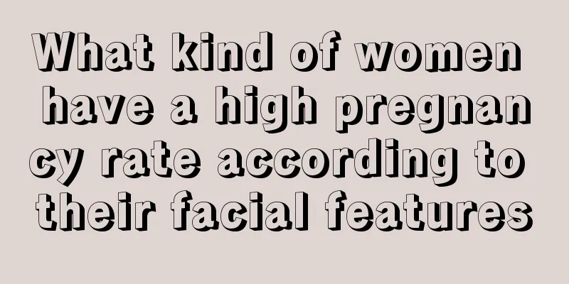 What kind of women have a high pregnancy rate according to their facial features