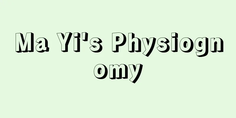 Ma Yi's Physiognomy