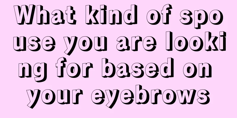 What kind of spouse you are looking for based on your eyebrows