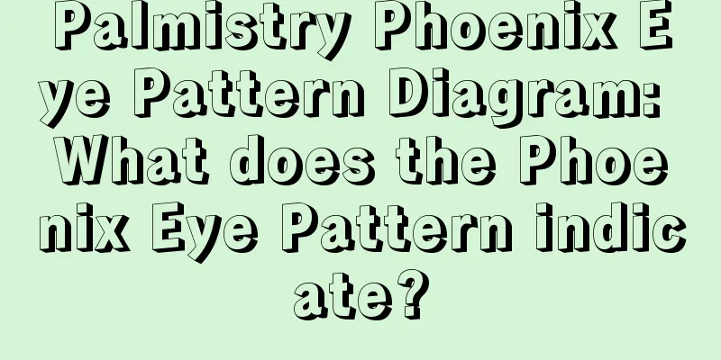 Palmistry Phoenix Eye Pattern Diagram: What does the Phoenix Eye Pattern indicate?