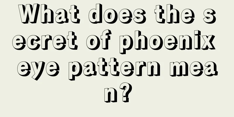 What does the secret of phoenix eye pattern mean?