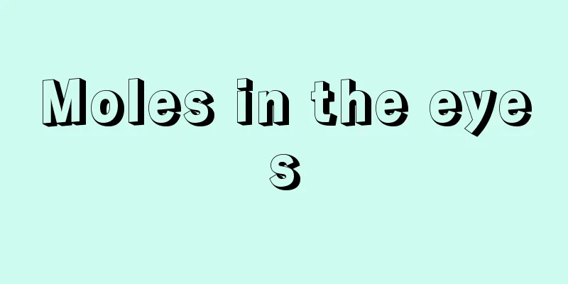 Moles in the eyes