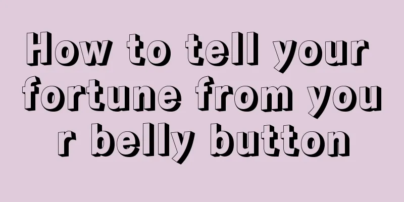 How to tell your fortune from your belly button
