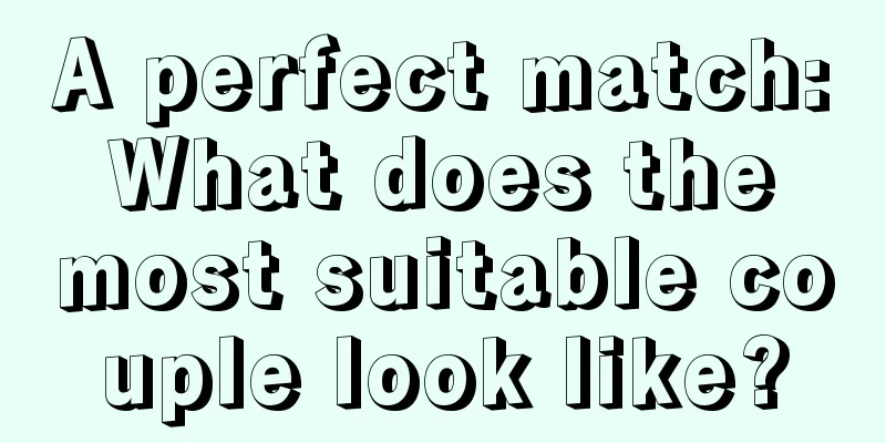 A perfect match: What does the most suitable couple look like?