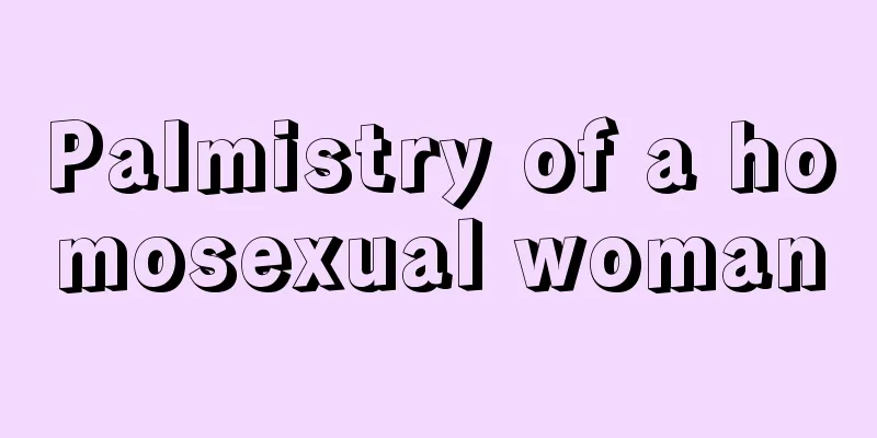 Palmistry of a homosexual woman