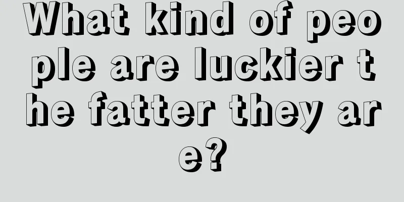 What kind of people are luckier the fatter they are?