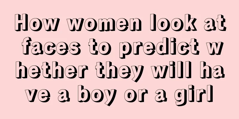 How women look at faces to predict whether they will have a boy or a girl