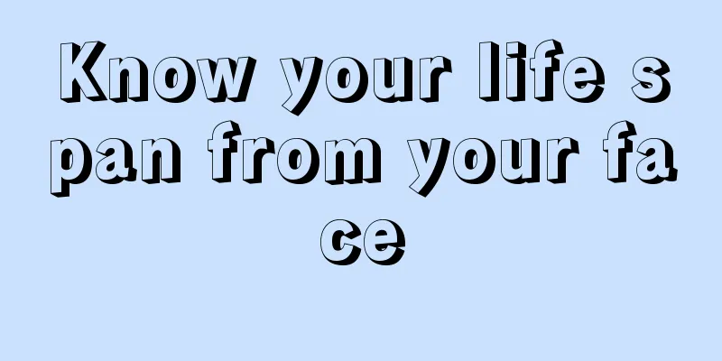 Know your life span from your face