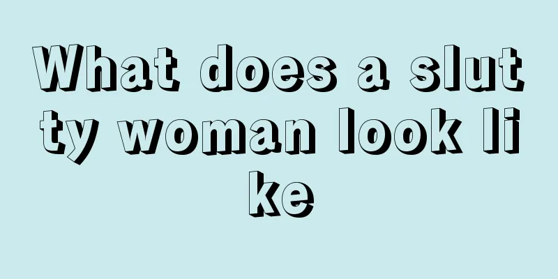 What does a slutty woman look like
