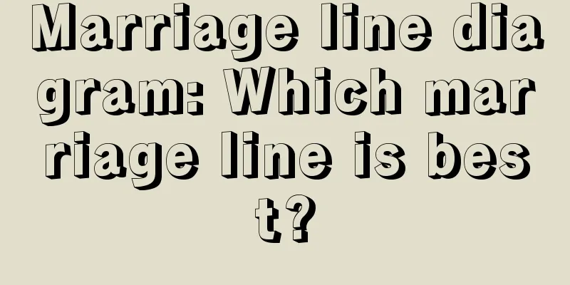 Marriage line diagram: Which marriage line is best?