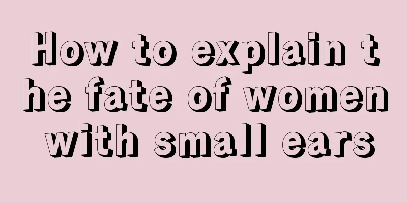 How to explain the fate of women with small ears