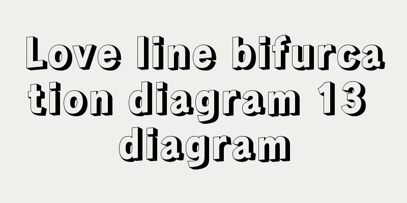 Love line bifurcation diagram 13 diagram