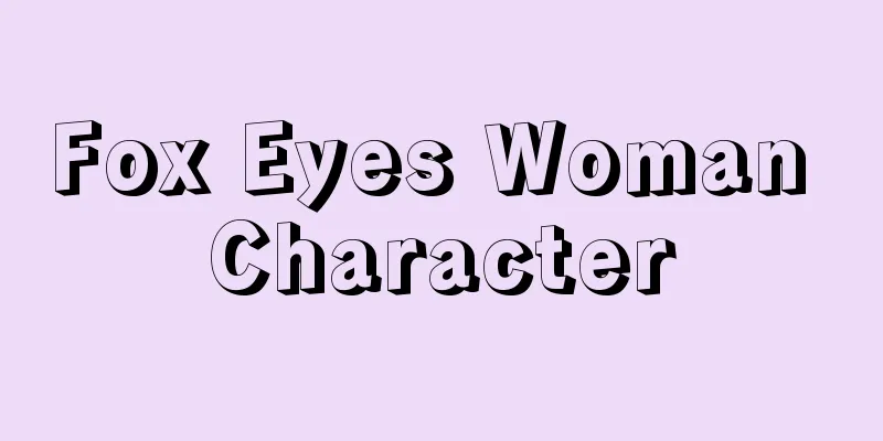 Fox Eyes Woman Character