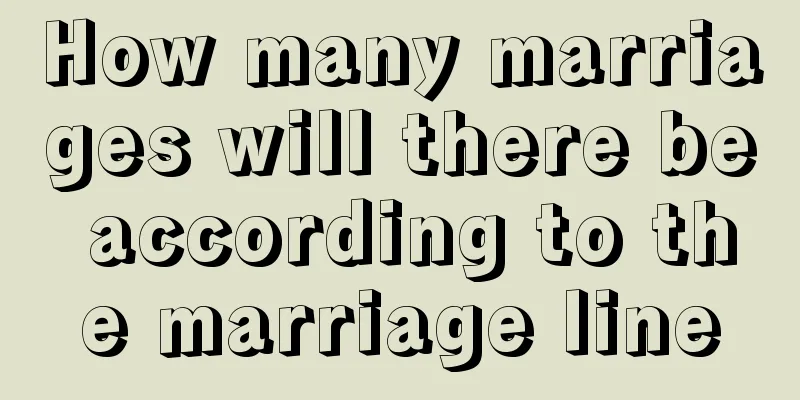 How many marriages will there be according to the marriage line
