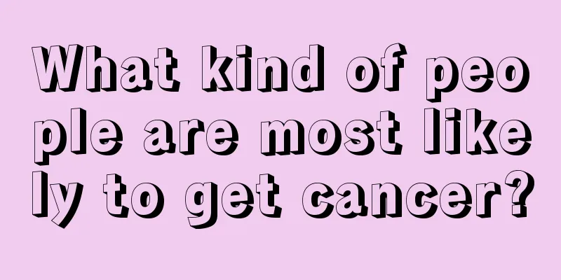 What kind of people are most likely to get cancer?