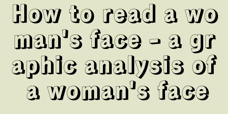 How to read a woman's face - a graphic analysis of a woman's face