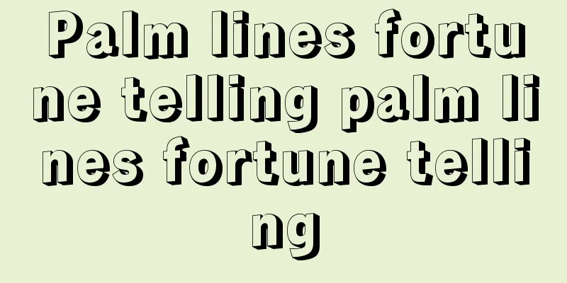 Palm lines fortune telling palm lines fortune telling