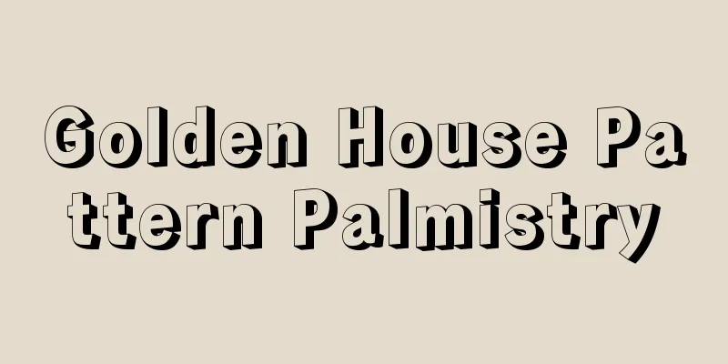 Golden House Pattern Palmistry