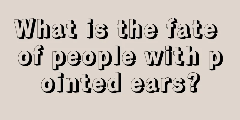 What is the fate of people with pointed ears?