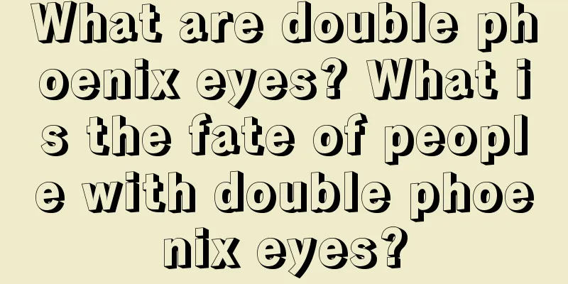 What are double phoenix eyes? What is the fate of people with double phoenix eyes?