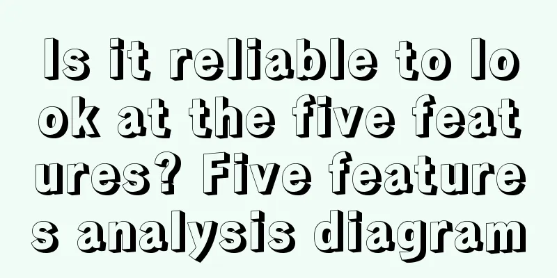 Is it reliable to look at the five features? Five features analysis diagram