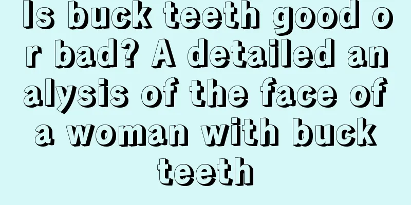 Is buck teeth good or bad? A detailed analysis of the face of a woman with buck teeth