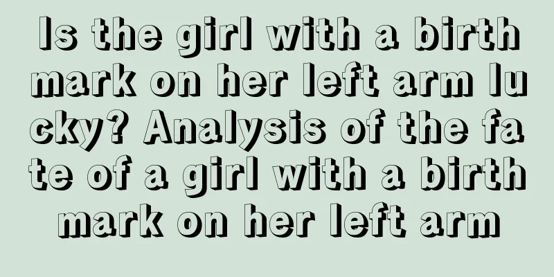 Is the girl with a birthmark on her left arm lucky? Analysis of the fate of a girl with a birthmark on her left arm