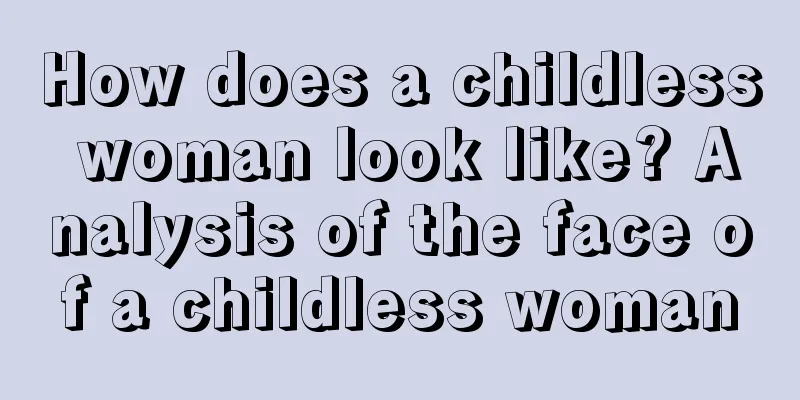 How does a childless woman look like? Analysis of the face of a childless woman