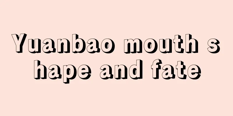 Yuanbao mouth shape and fate