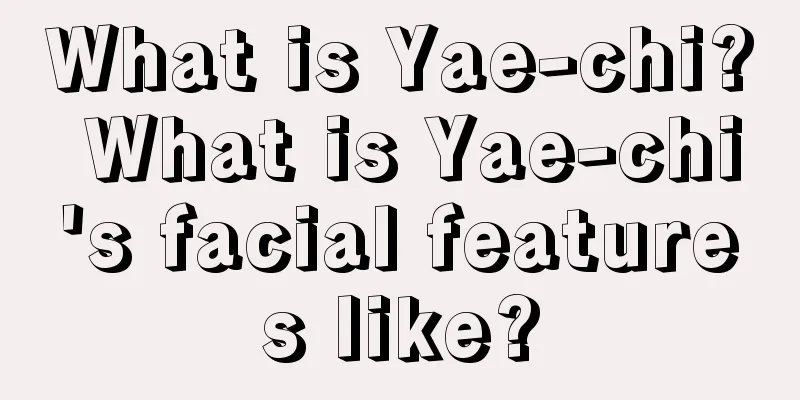 What is Yae-chi? What is Yae-chi's facial features like?