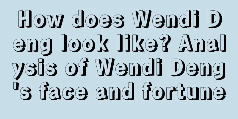 How does Wendi Deng look like? Analysis of Wendi Deng's face and fortune