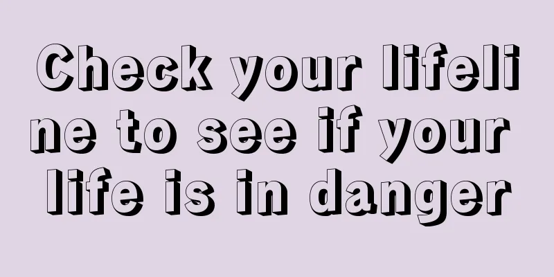 Check your lifeline to see if your life is in danger