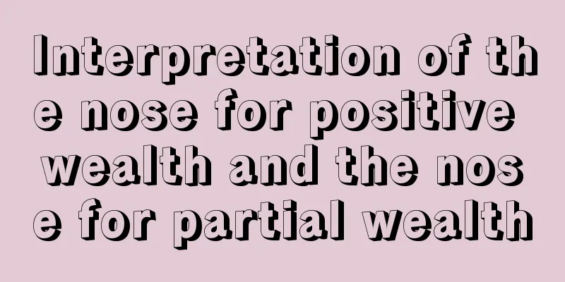 Interpretation of the nose for positive wealth and the nose for partial wealth