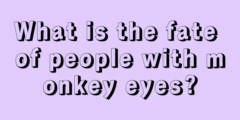 What is the fate of people with monkey eyes?