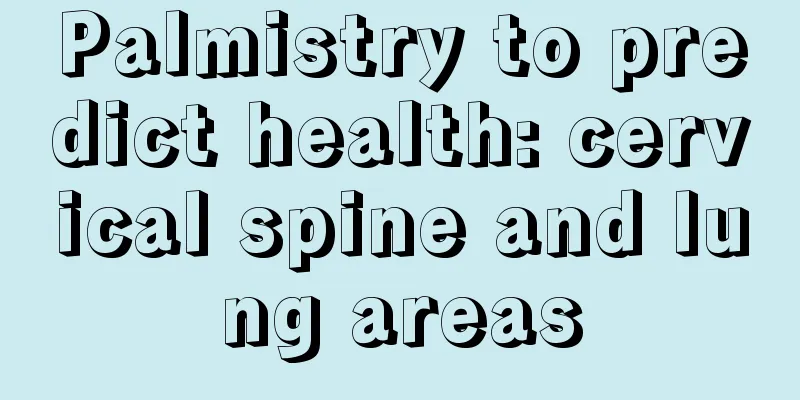 Palmistry to predict health: cervical spine and lung areas