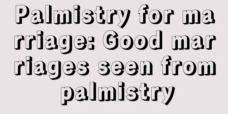 Palmistry for marriage: Good marriages seen from palmistry