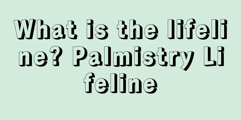 What is the lifeline? Palmistry Lifeline