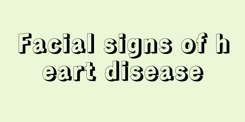 Facial signs of heart disease