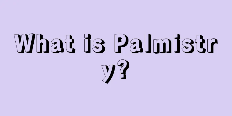What is Palmistry?