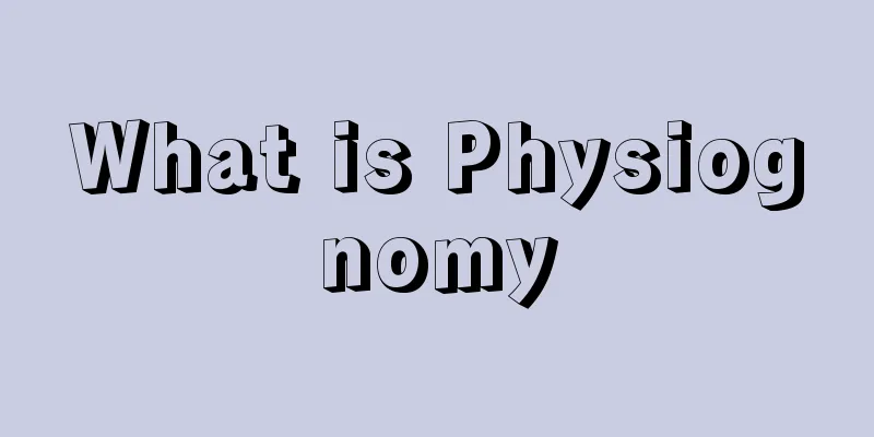 What is Physiognomy