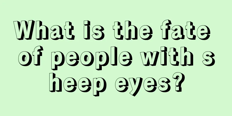 What is the fate of people with sheep eyes?