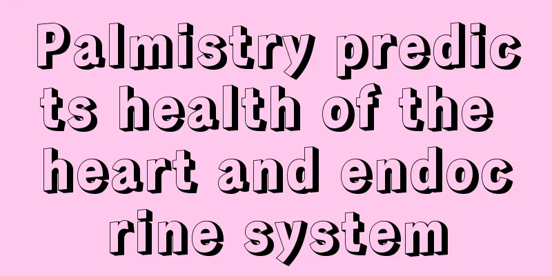 Palmistry predicts health of the heart and endocrine system