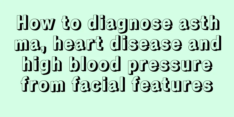 How to diagnose asthma, heart disease and high blood pressure from facial features